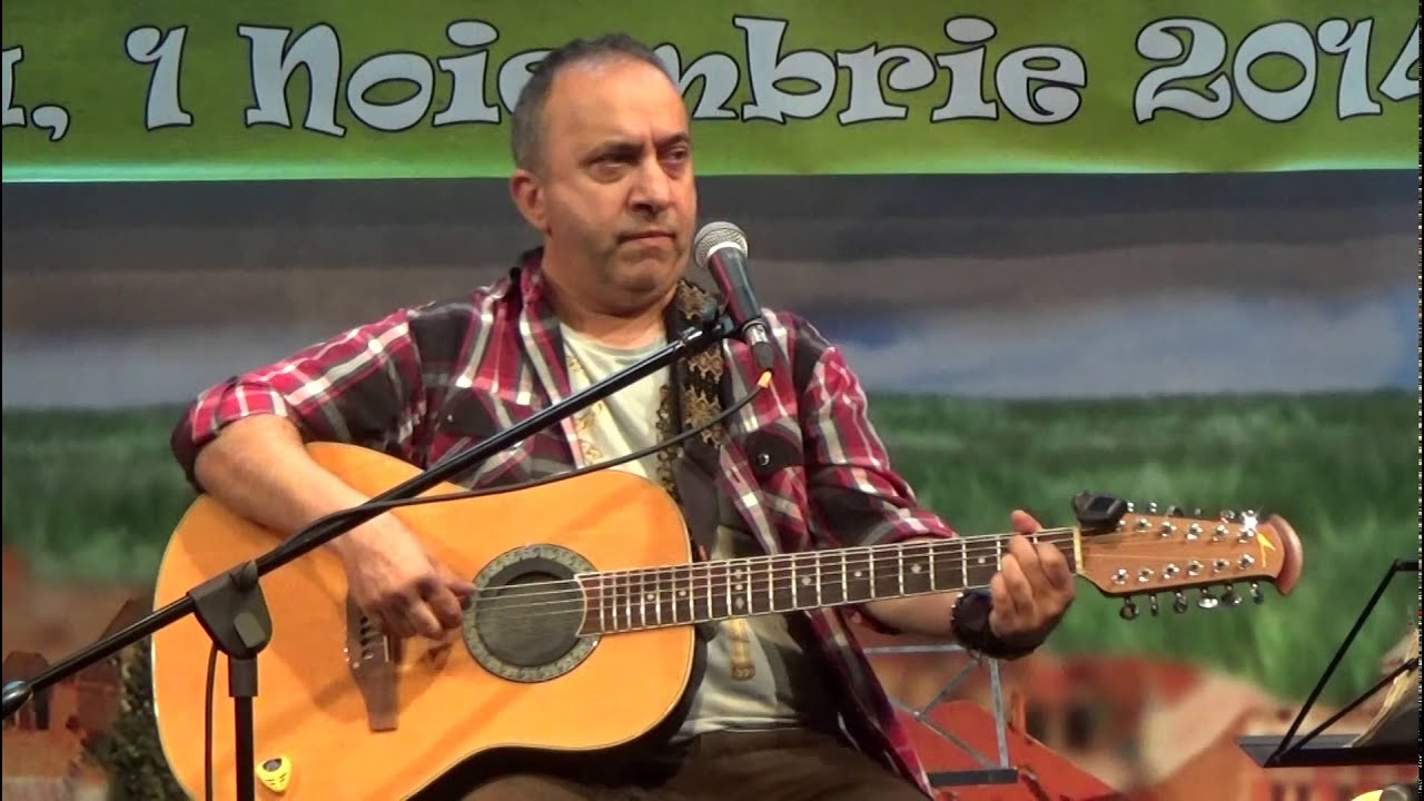 Emeric Imre - Noapte de unul singur, versuri A. Paunescu, la DOR DE FOLK Brasov 2014