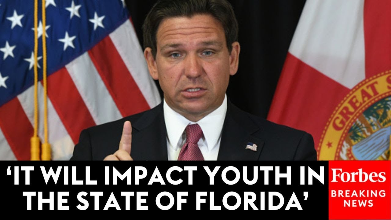 Gov. Ron DeSantis Issues Final Plea To Floridians To Reject Legalization Of Recreational Cannabis