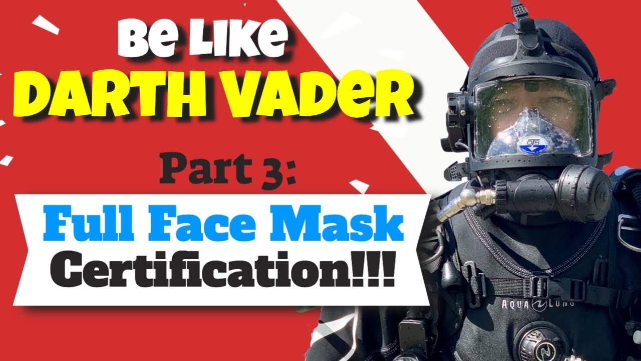 Full Face Mask Scuba Diving Part 3 (Certification)