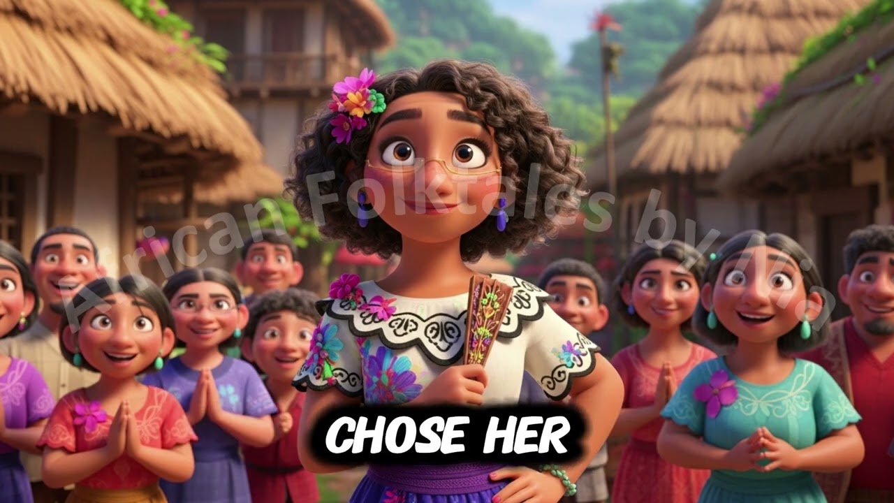 She Followed Him at Night… and the Whole Village Forgot She Existed  An African Folktale Part 1