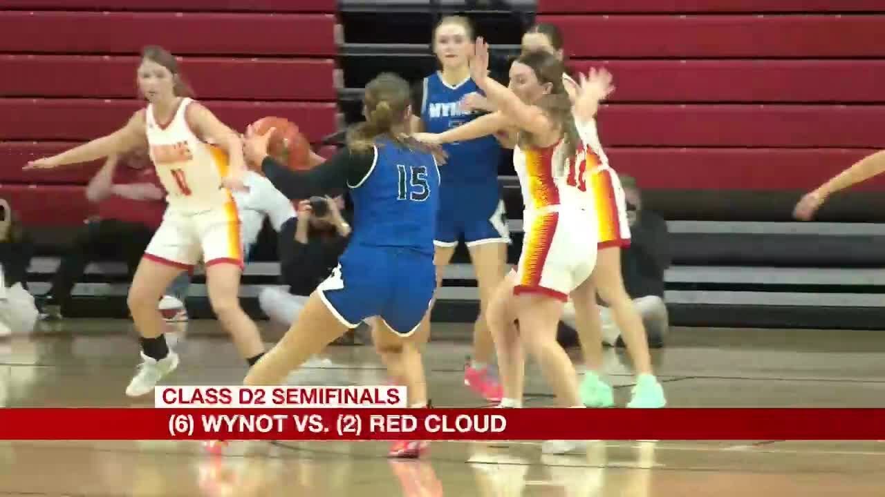 CLASS D2 STATE SEMIFINALS: #6 Wynot  vs #2 Red Cloud | Extended Highlights