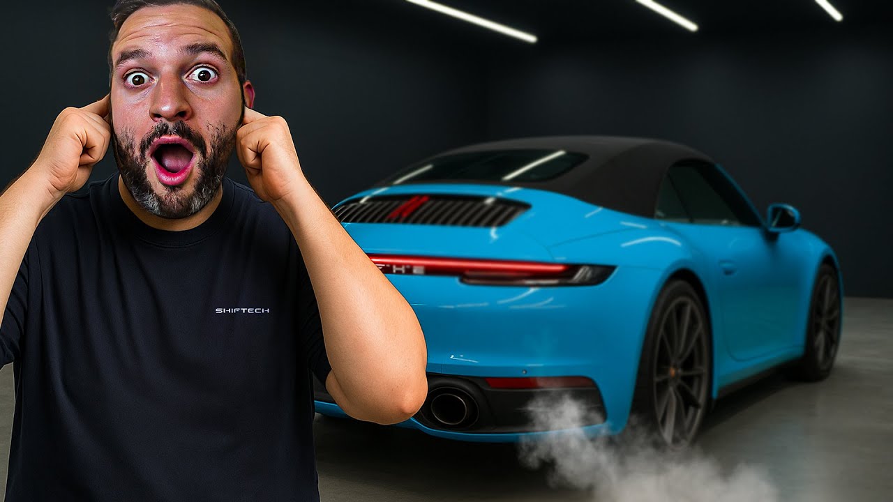 ON INSTALLE DES CATALYSEURS SPORT EVOX SUR SA PORSCHE 992 CABRIOLET (en plus d’une ligne Akrapovič)🔥
