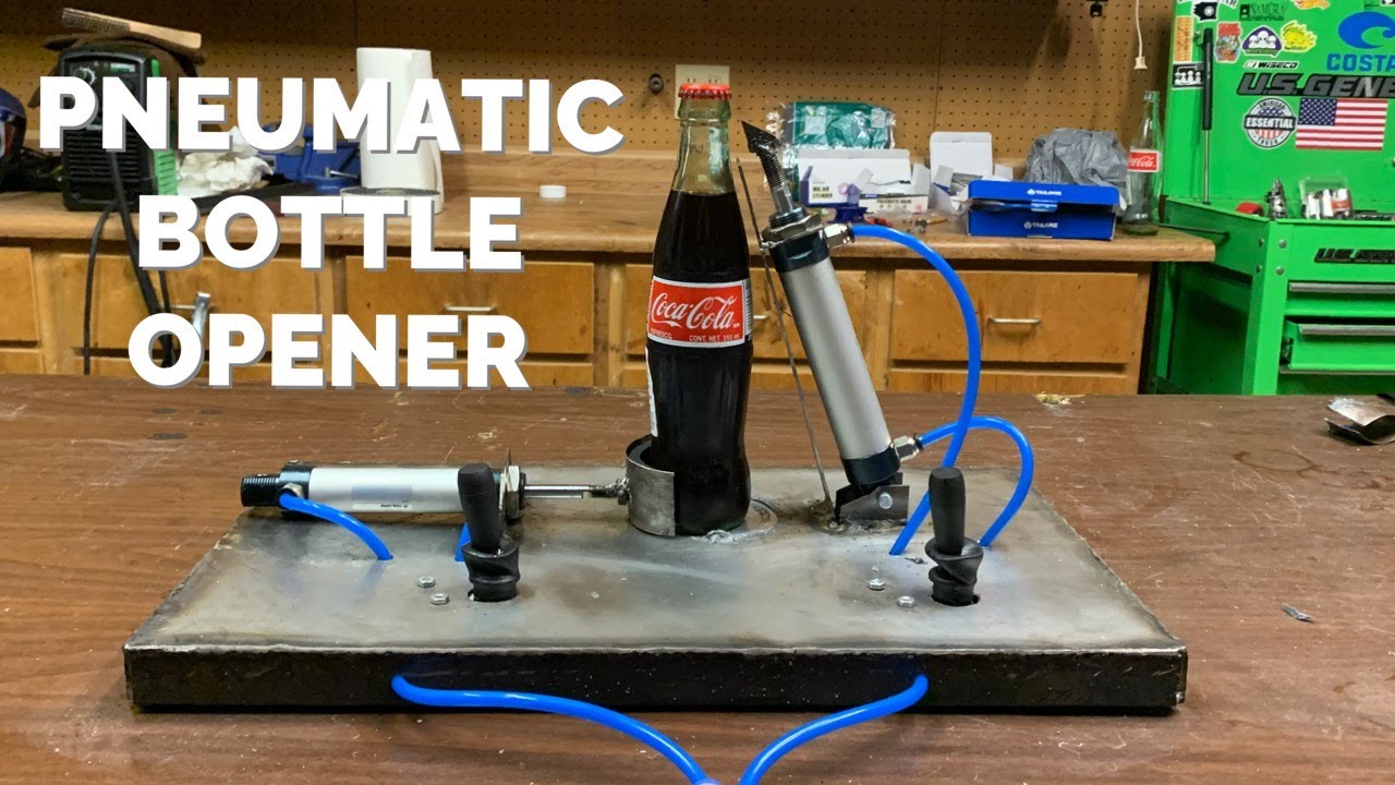 I made an Over-Engineered Bottle Opener!