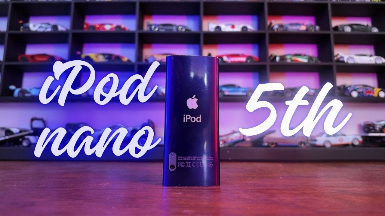 ¿Por qué el iPod Nano 5G sigue siendo INCREÍBLE en 2025?