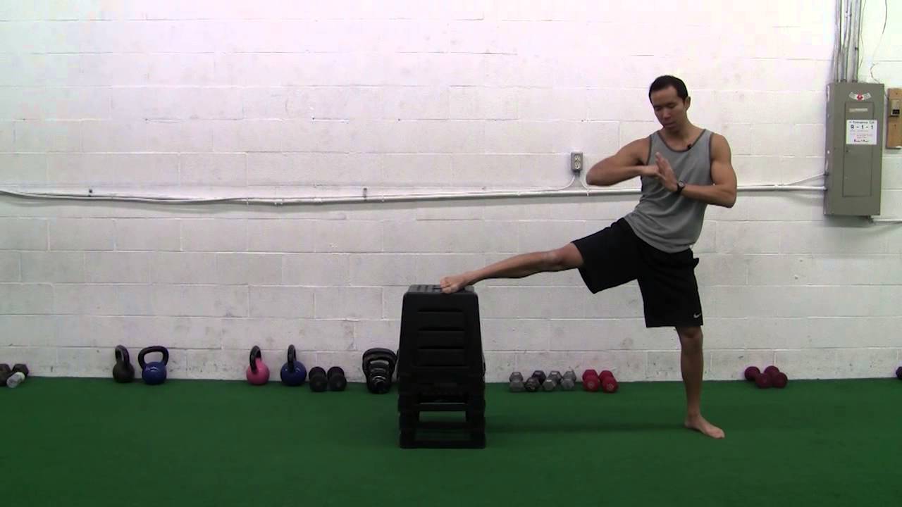 high kick flexibility