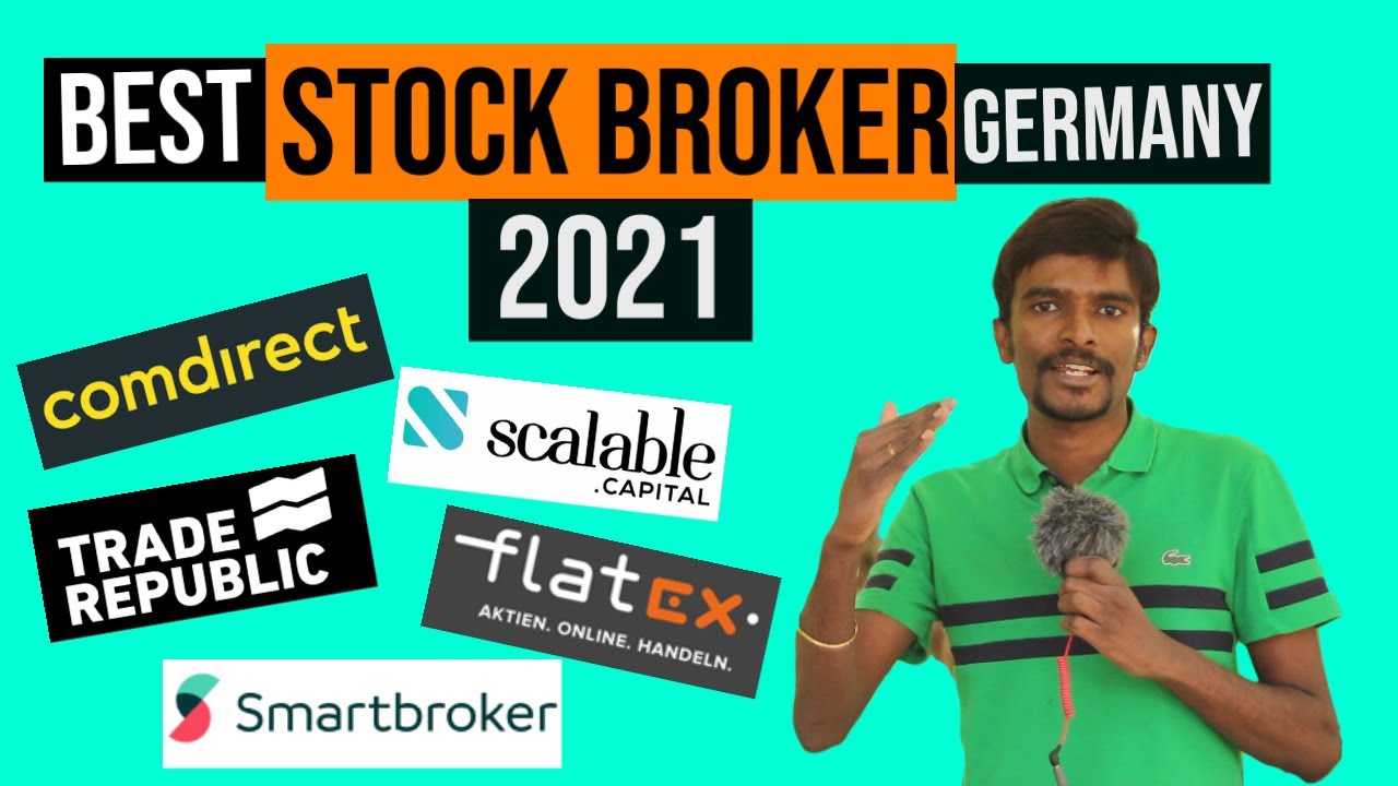 BEST and CHEAPEST STOCK BROKER comparison GERMANY 2021 - DEPOT KONTO 2021  ENGLISH