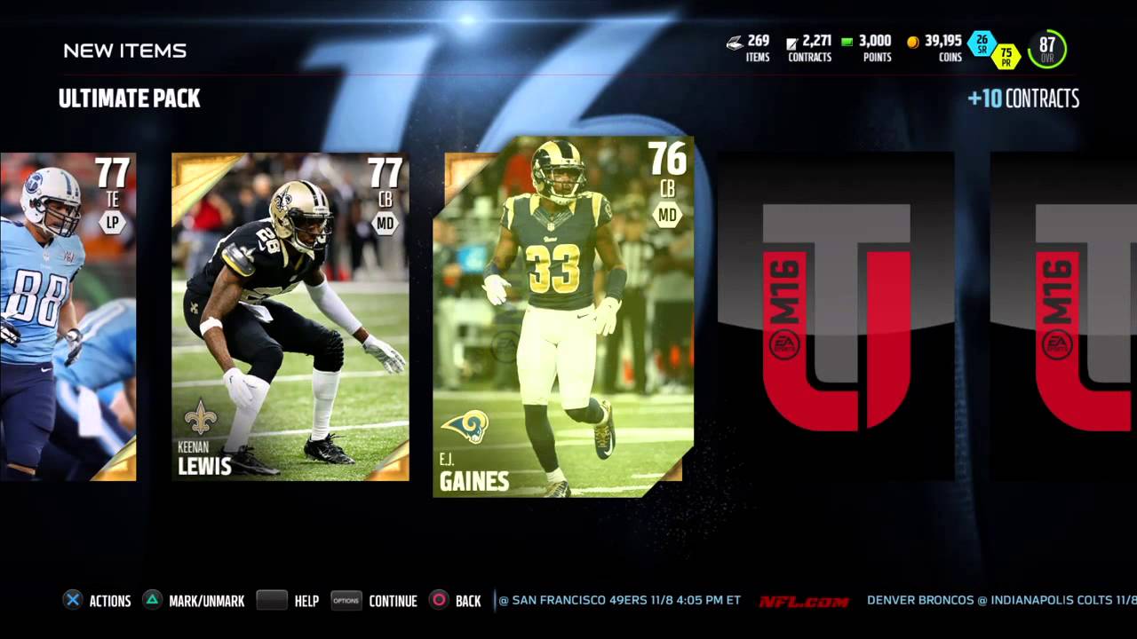 Madden 16 INSANE MUT PACK OPENING!!! Back 2 Back 2 Back ELITES!