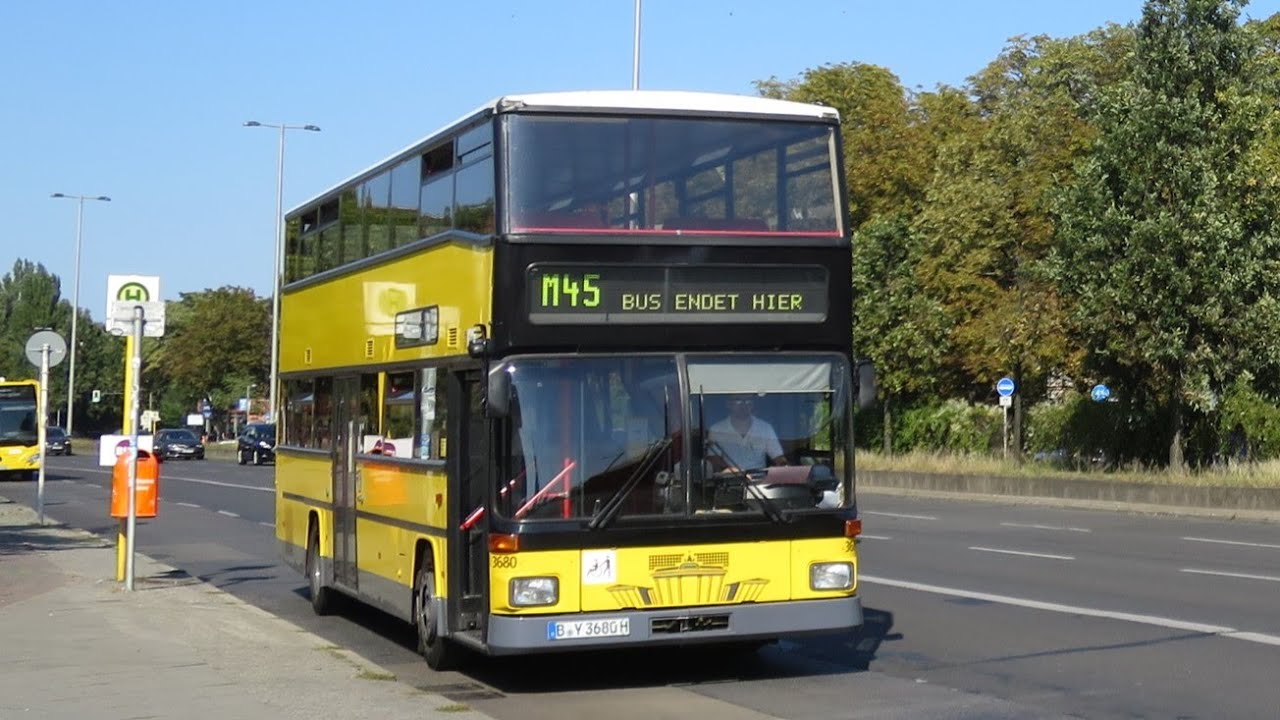 [Sound] Bus MAN SD 202 | B-Y 3680H | Traditionsbus GmbH Berlin