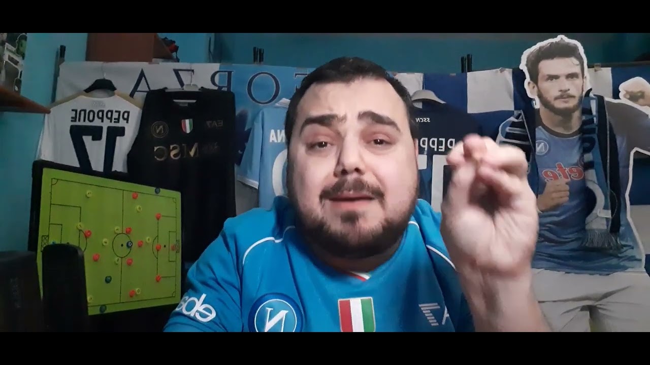 QUESTO È IL NAPOLI! ORGOGLIOSO DI VOI, GRAZIE! | INT 1-1 NAP | (29 Serie A)