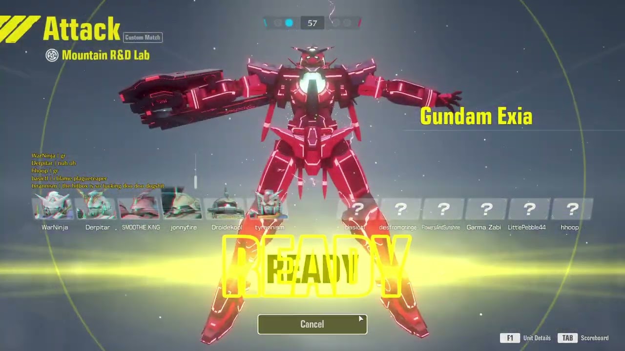 Gundam Evolution | Sweaty RnD Lab