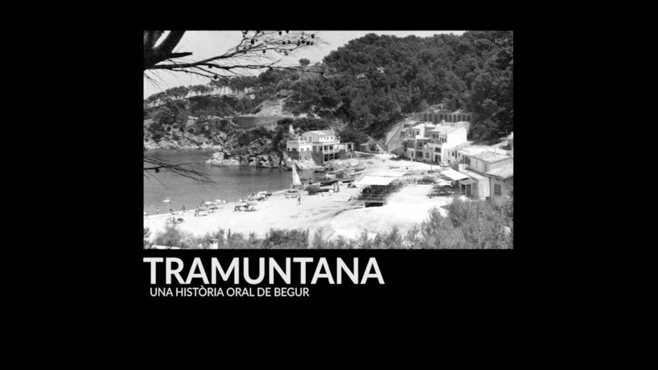 TRAMUNTANA THE MOVIE TRAILER (Begur, Costa Brava, Spain).
