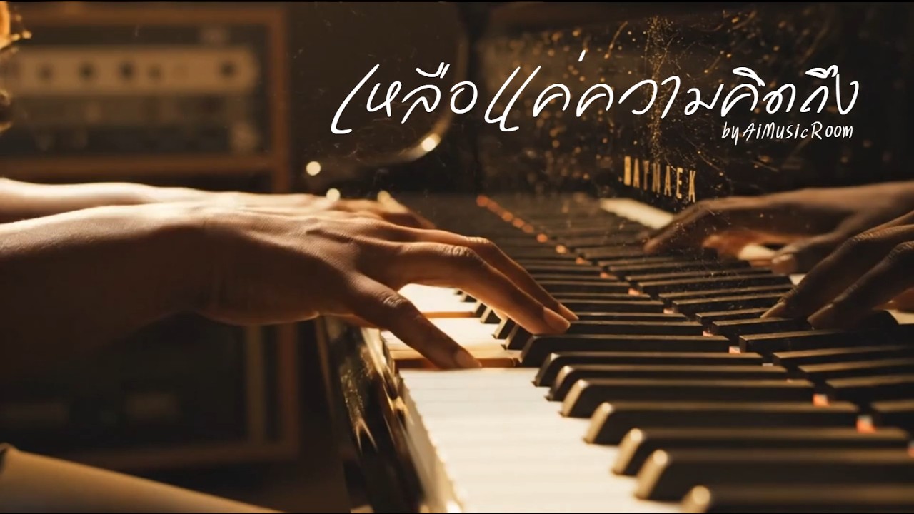 เหลือแค่ความคิดถึง (Only Memories Remain) -  (Official MV + lyrics)