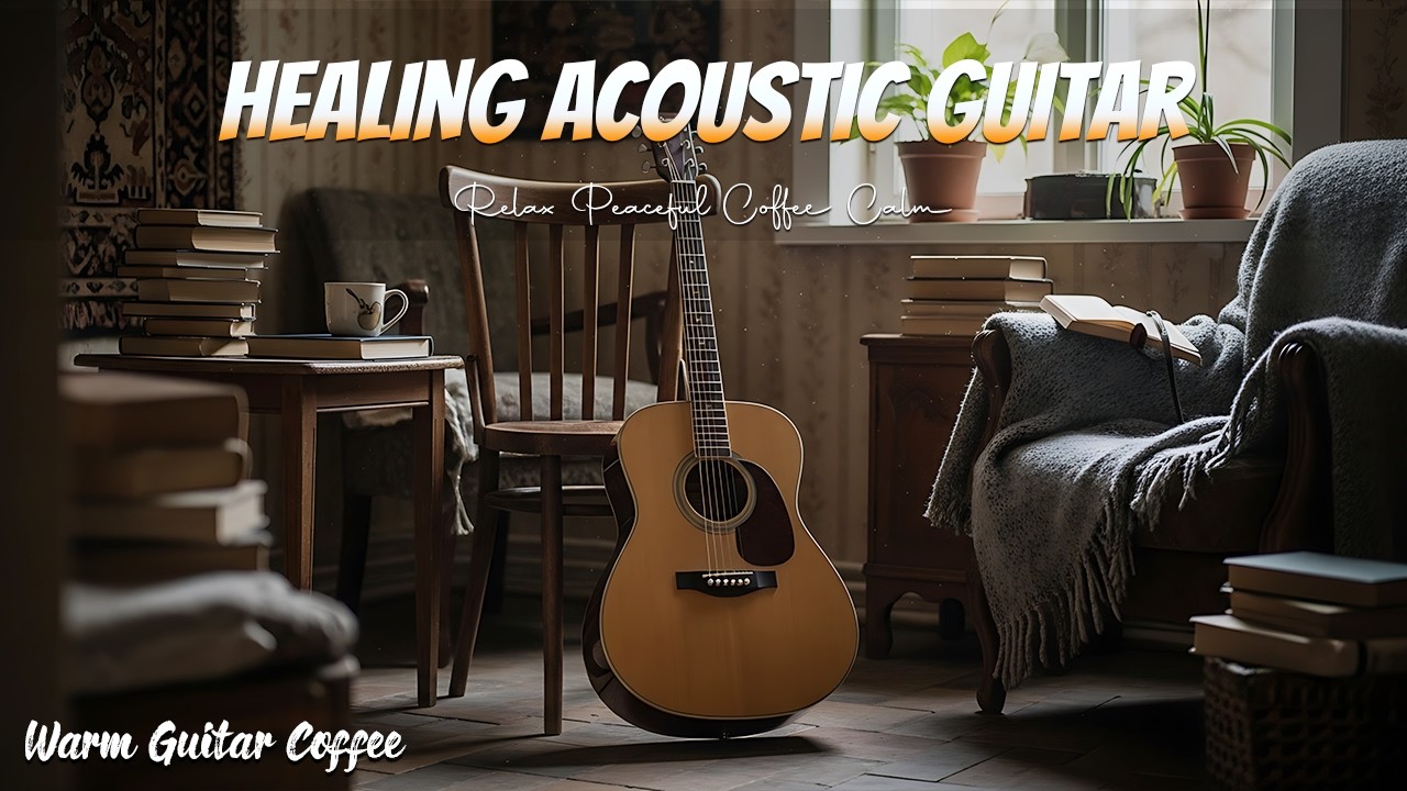 Peaceful Guitar Music for Stress Relief and Calm Morning Vibes