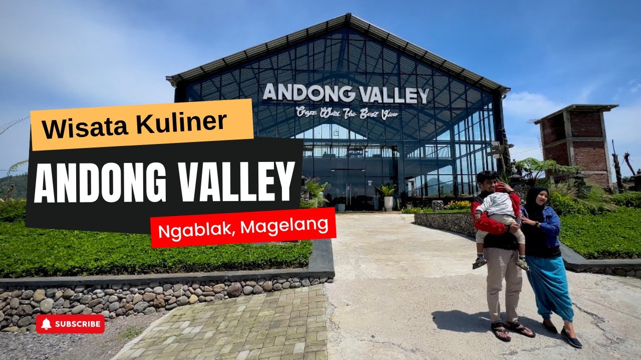 Andong Valley | Wisata Kuliner dengan Best View #magelang  #wisatamagelang  #andong  #andongvalley