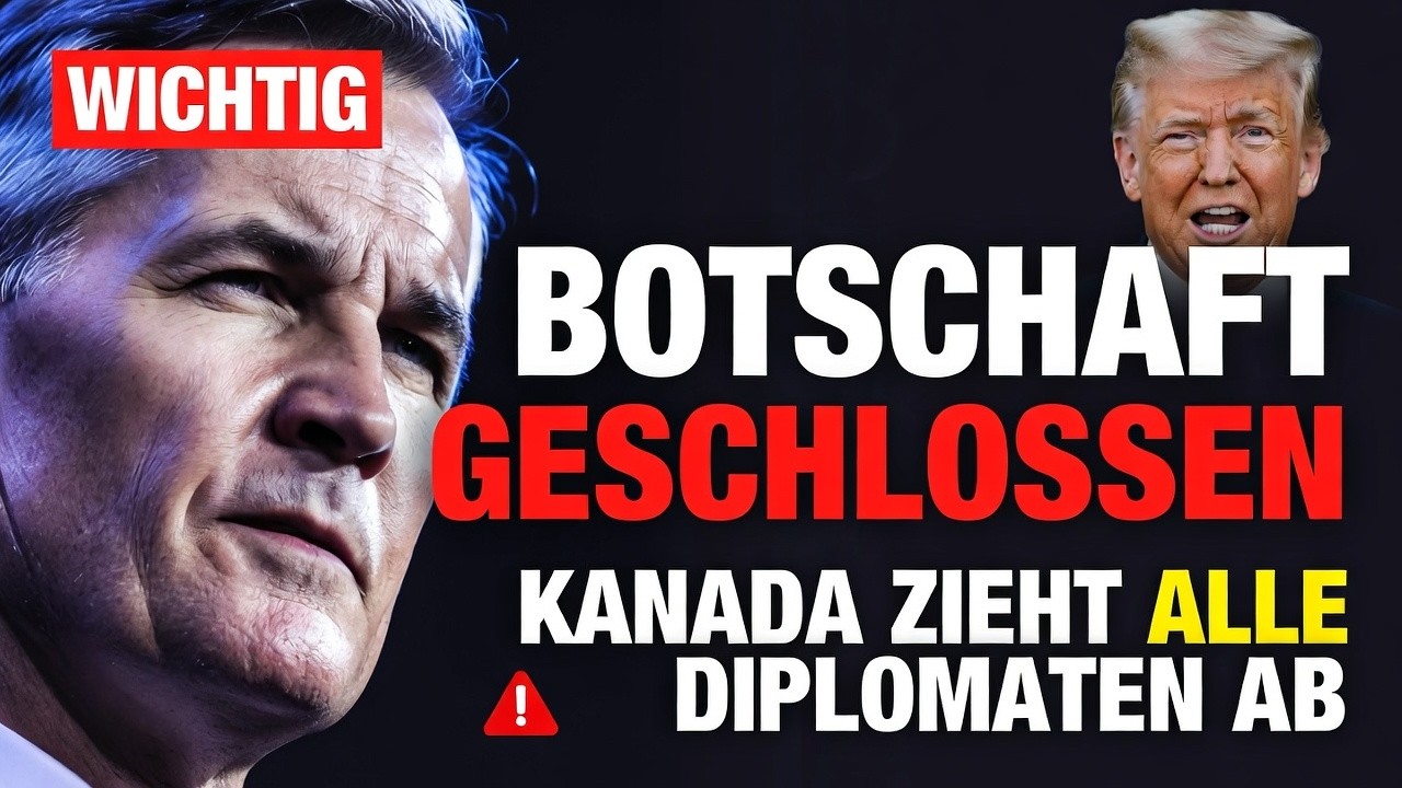 BOTSCHAFT GESCHLOSSEN: KANADA ZIEHT ALLE DIPLOMATEN AB – WASHINGTON UNTER SCHOCK!