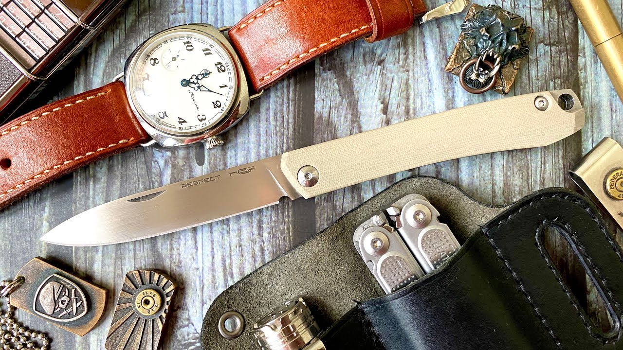 А ЧТО ЕСЛИ?... N.C. CUSTOM RESPECT X105 - Складной нож