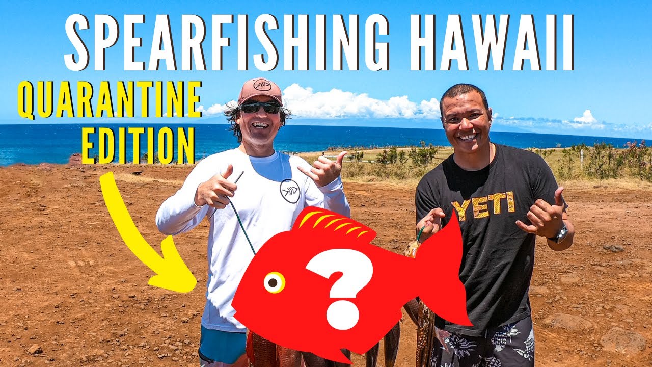 Spearfishing Hawaii Catch and Cook Steamed Fish {Quarantine Edition!}