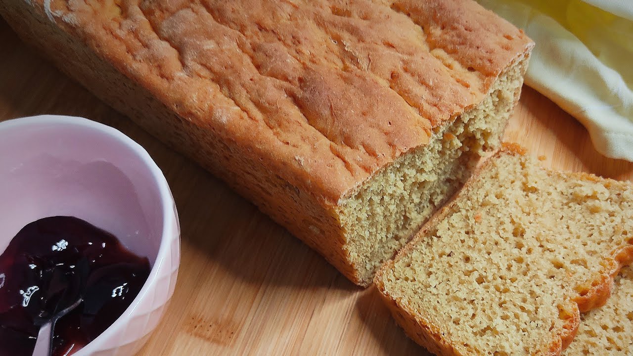 Un savoureux pain à la farine de petit épeautre – Einkorn bread