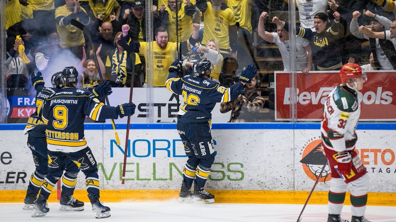 HV71 - Alla Mål SHL Kvalet 2025 Mot MoDo
