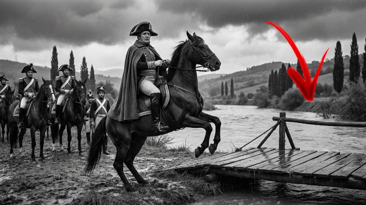 Il Cavallo del Generale Rifiutò il Ponte  10 Minuti Dopo Esplose