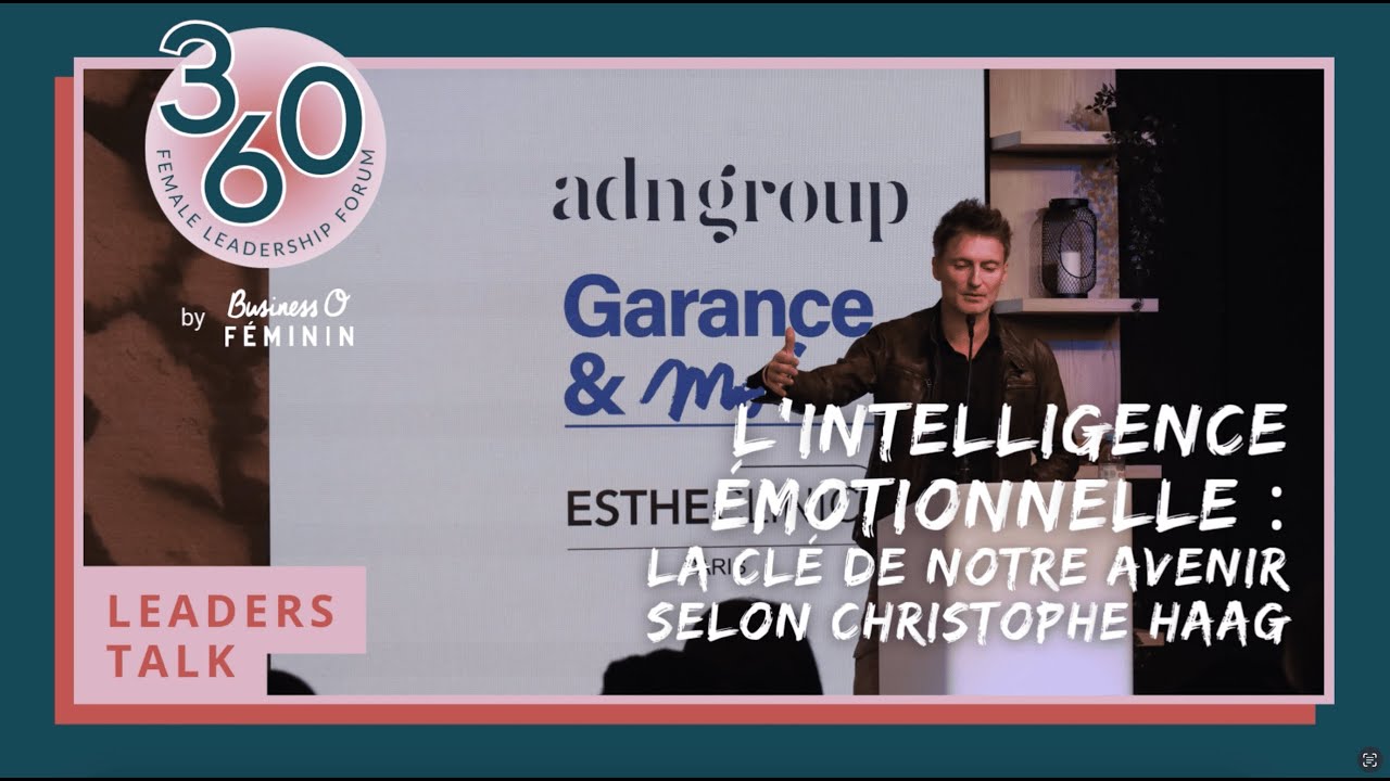 🧠 L’intelligence émotionnelle : la clé de notre avenir selon Christophe Haag