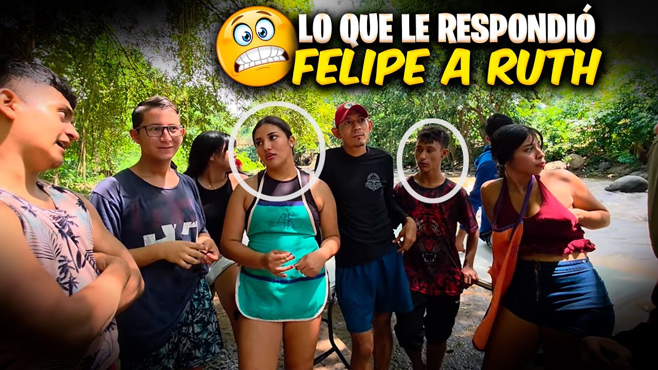Ruth insinua que Felipin y Marlon son ignorantes y Felipin no se le quedó callado.