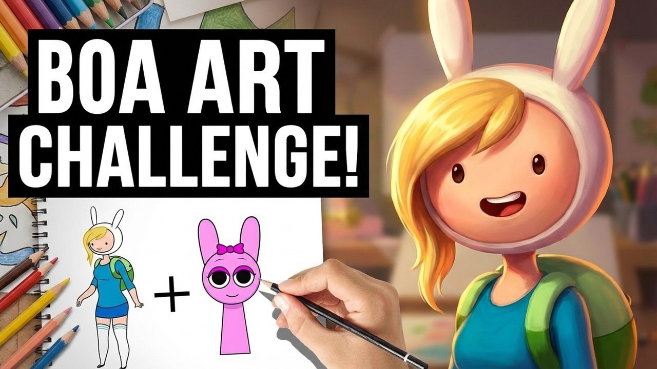 MIXING CARTOON CHARACTERS Fiona + Pinki Sprunki = ? 🤯🤯🤯