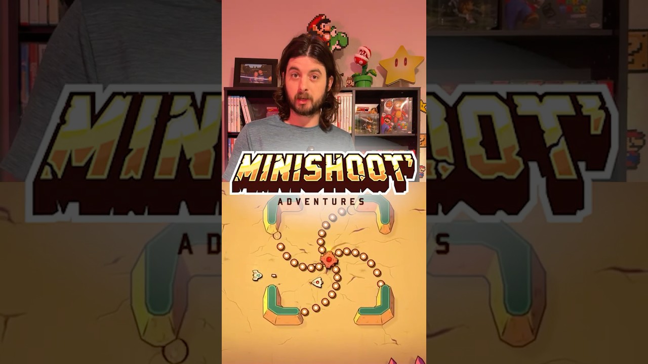 The BEST Top Down Zelda-like? --- Minishoot Adventures #nintendoswitch2 #indiegame #zelda #minishoot