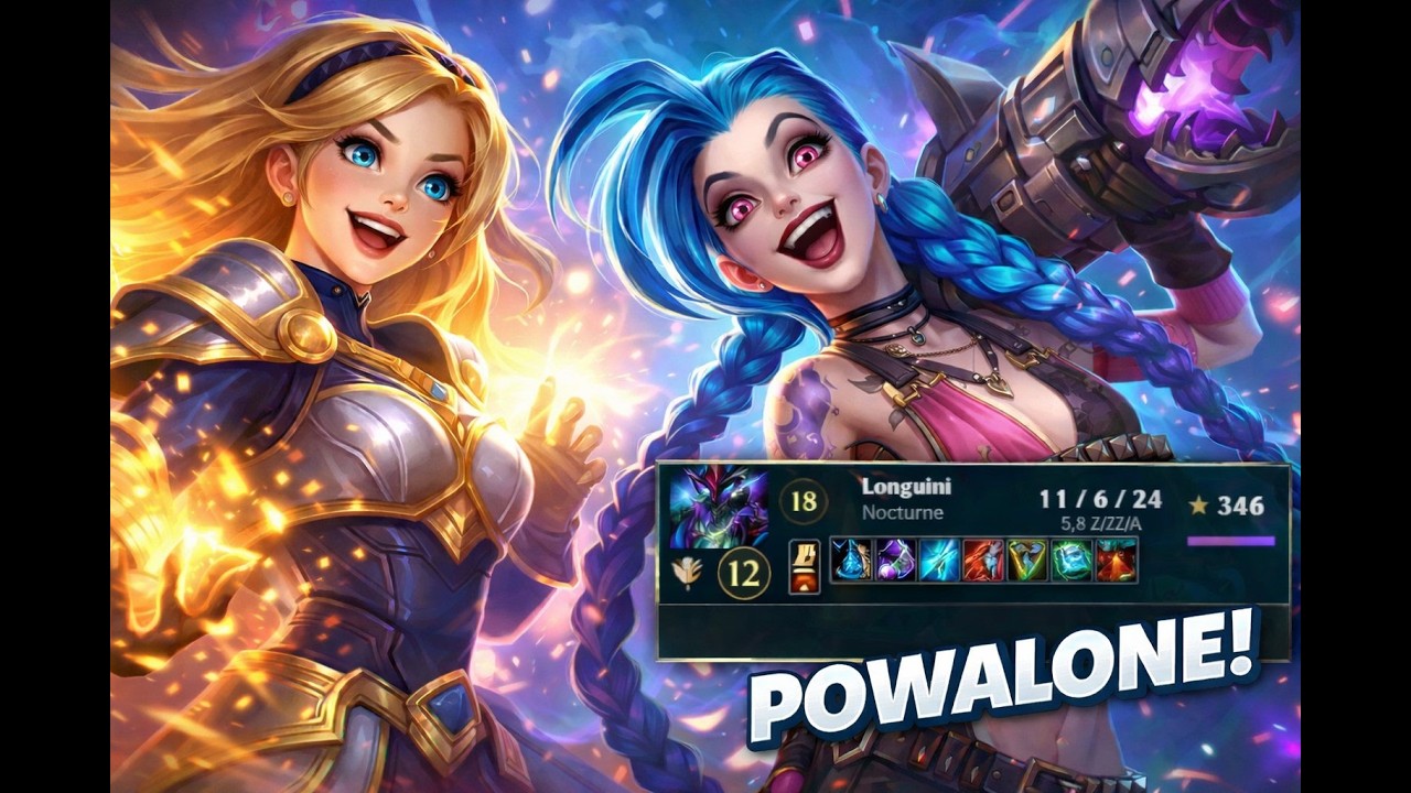 Mój jg robi 350 kontroli tłumu? xd |#leagueoflegends
