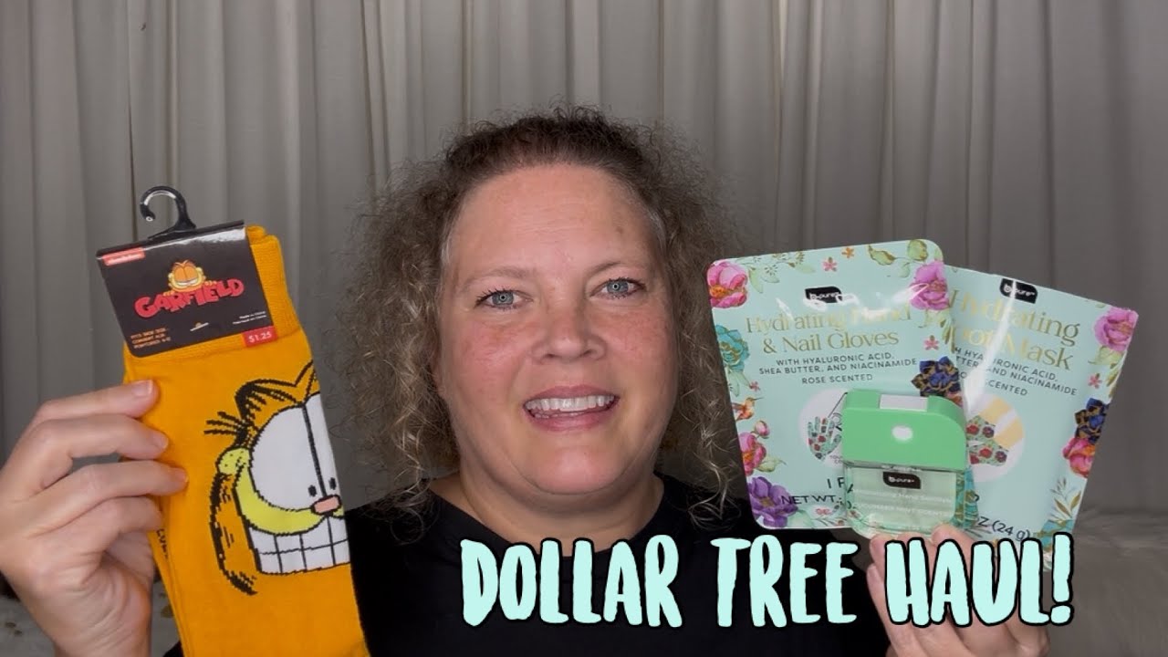 Dollar Tree Haul ❤️ Brand Name Food for $1.25!