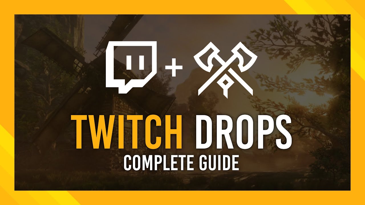 How to get Twitch Drops | New World | Complete Guide