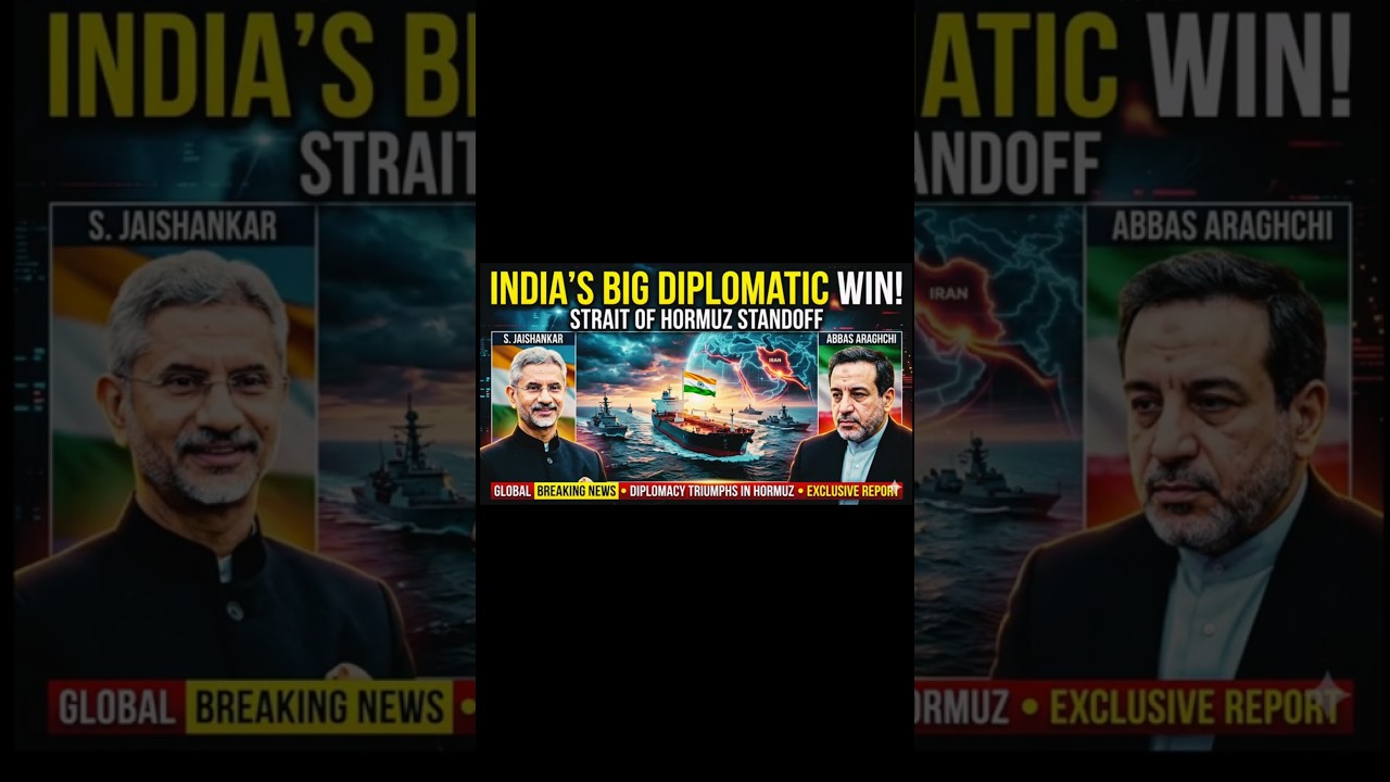 India&rsquo;s Big Diplomatic Win? Iranian Nod for Indian Ships in Hormuz 😳#shorts By mr#sikarwar