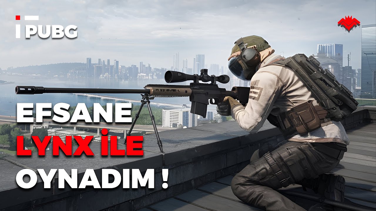 BU SİLAH FELAKET BİŞEY! LYNX OYNADIM! - #PUBG #SOLO