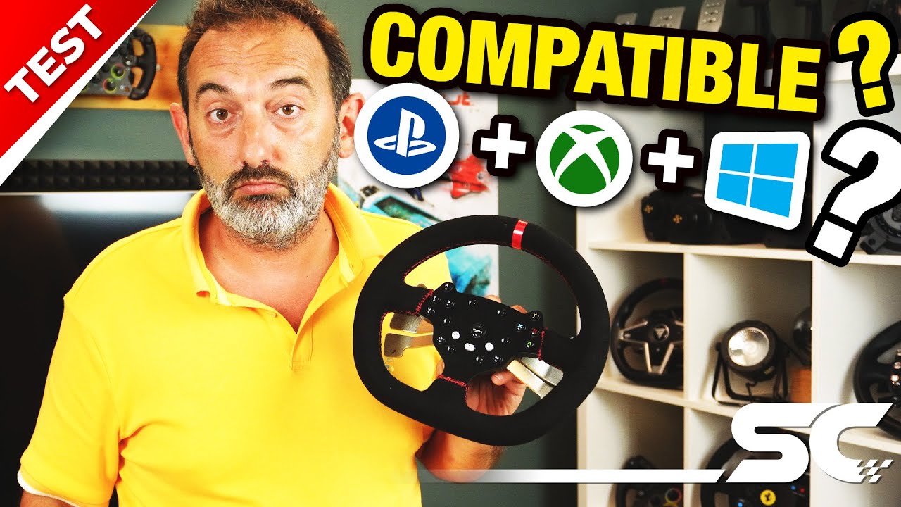 Test : Le volant PXN V10 qui se prenait pour Thrustmaster