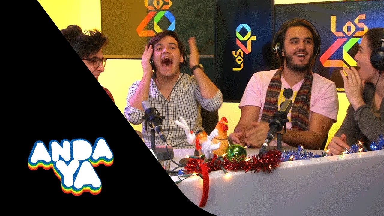 ¡MIRA qué famoso trolea a MORAT en Anda Ya!