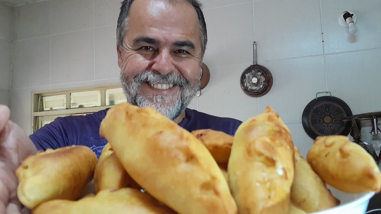 PÃO RECHEADO FRITO 