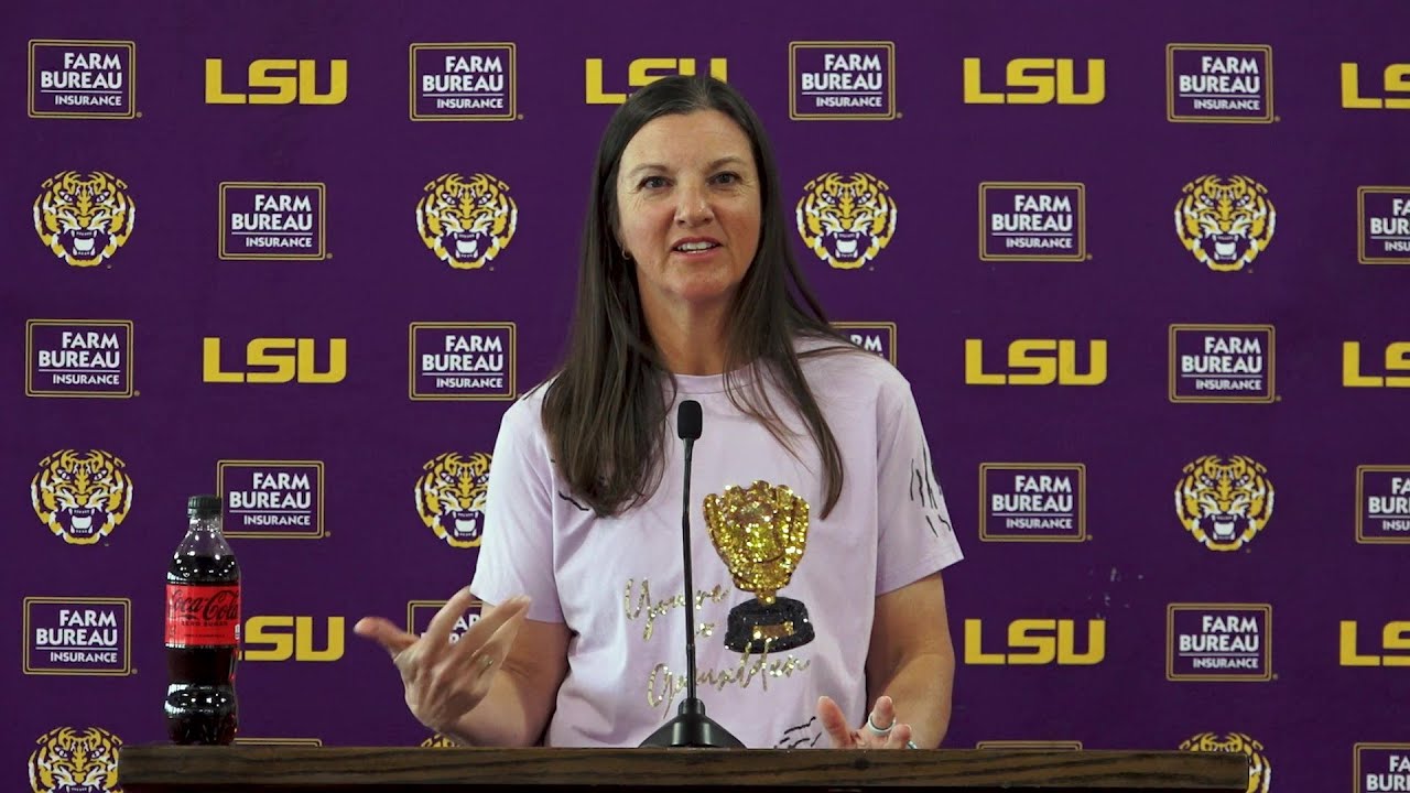 LSU Beth Torina, Tigers Softball Media Day 2026 (FULL)