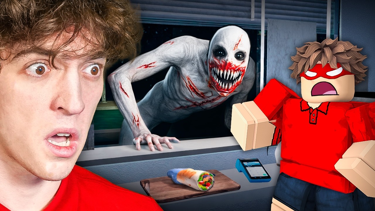 ROBLOX SCARY SHAWARMA..
