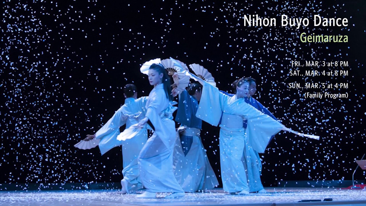 Nihon Buyo Dance