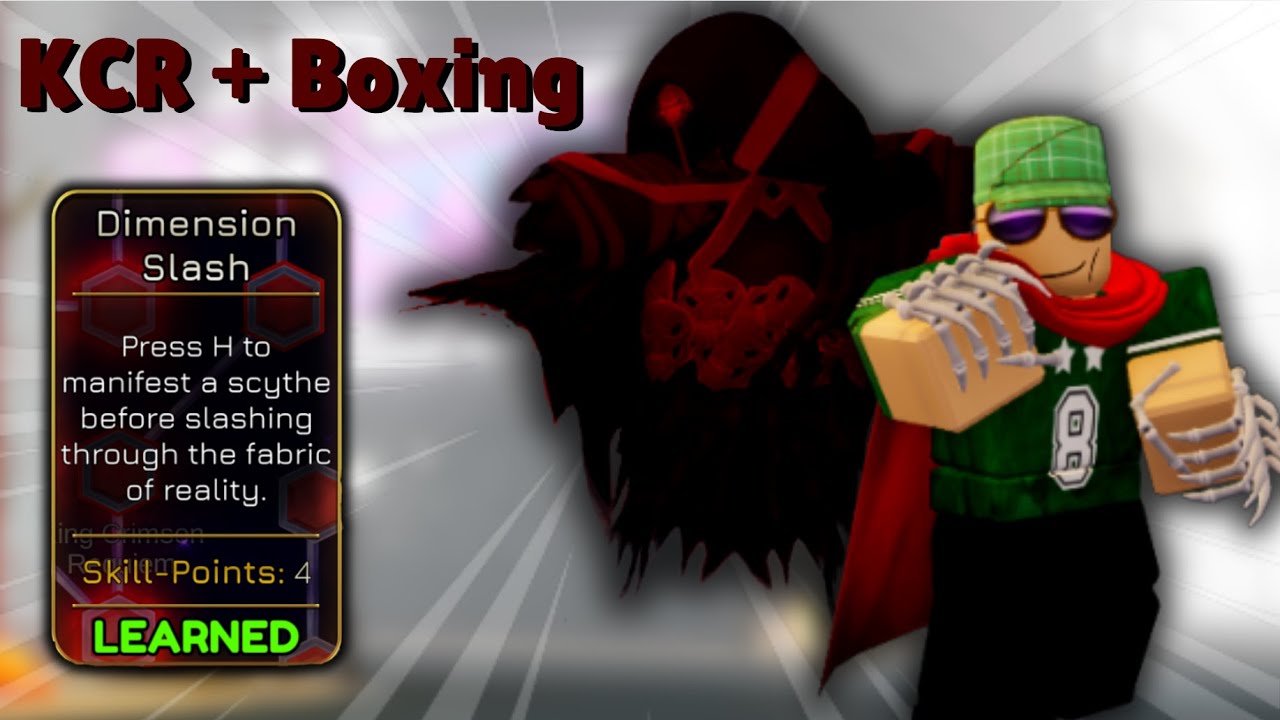 [YBA] KCR + Boxing is CRAZY in 1v1's.