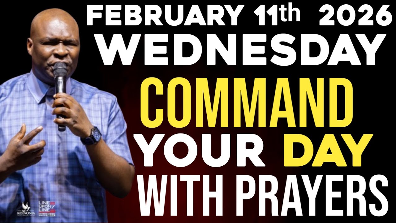 [Wednesday 11th February,2026] Start WEDNESDAY With Prayer Spiritual Prayer By Apostle Joshua Selman