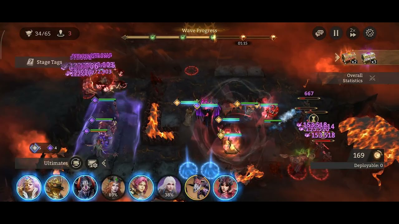 Molten Obsidian | Red 4 | 2xDestro + banshee | Watcher of realms 