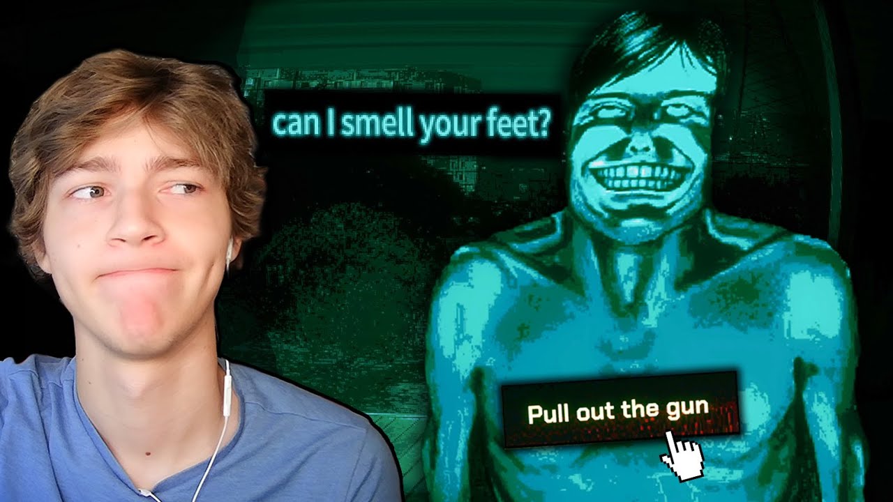 No, I'm Not A Human is HILARIOUSLY Scary