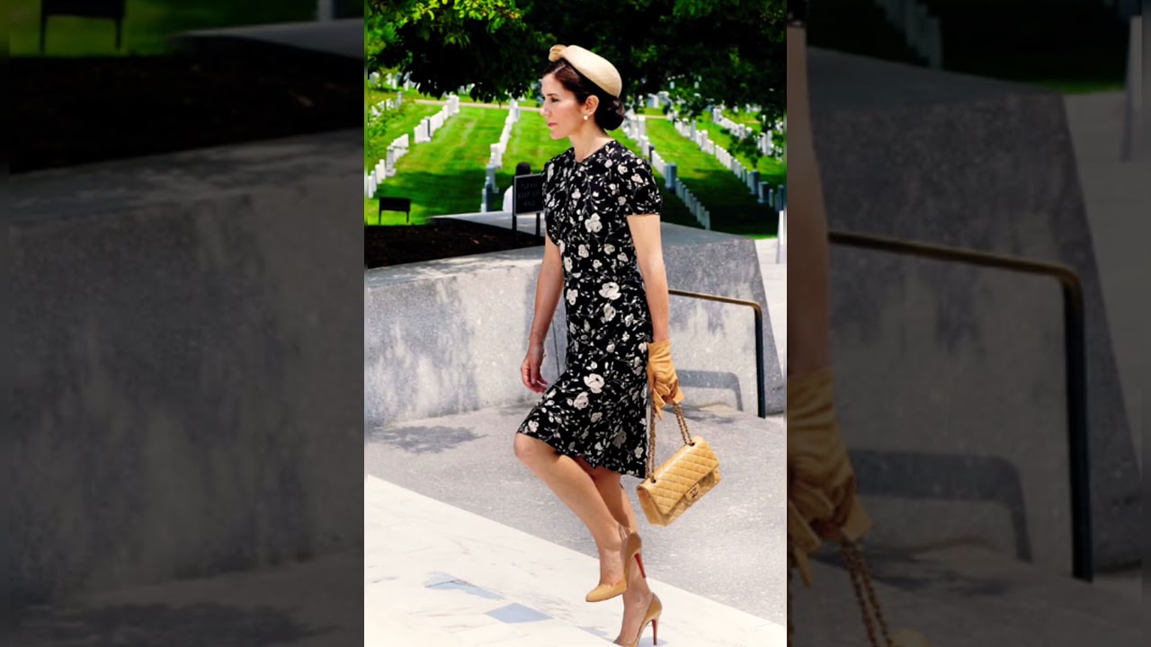 Princess Mary of Denmark Best Fashion Moments #style #fashion #princess #short #princessmary #