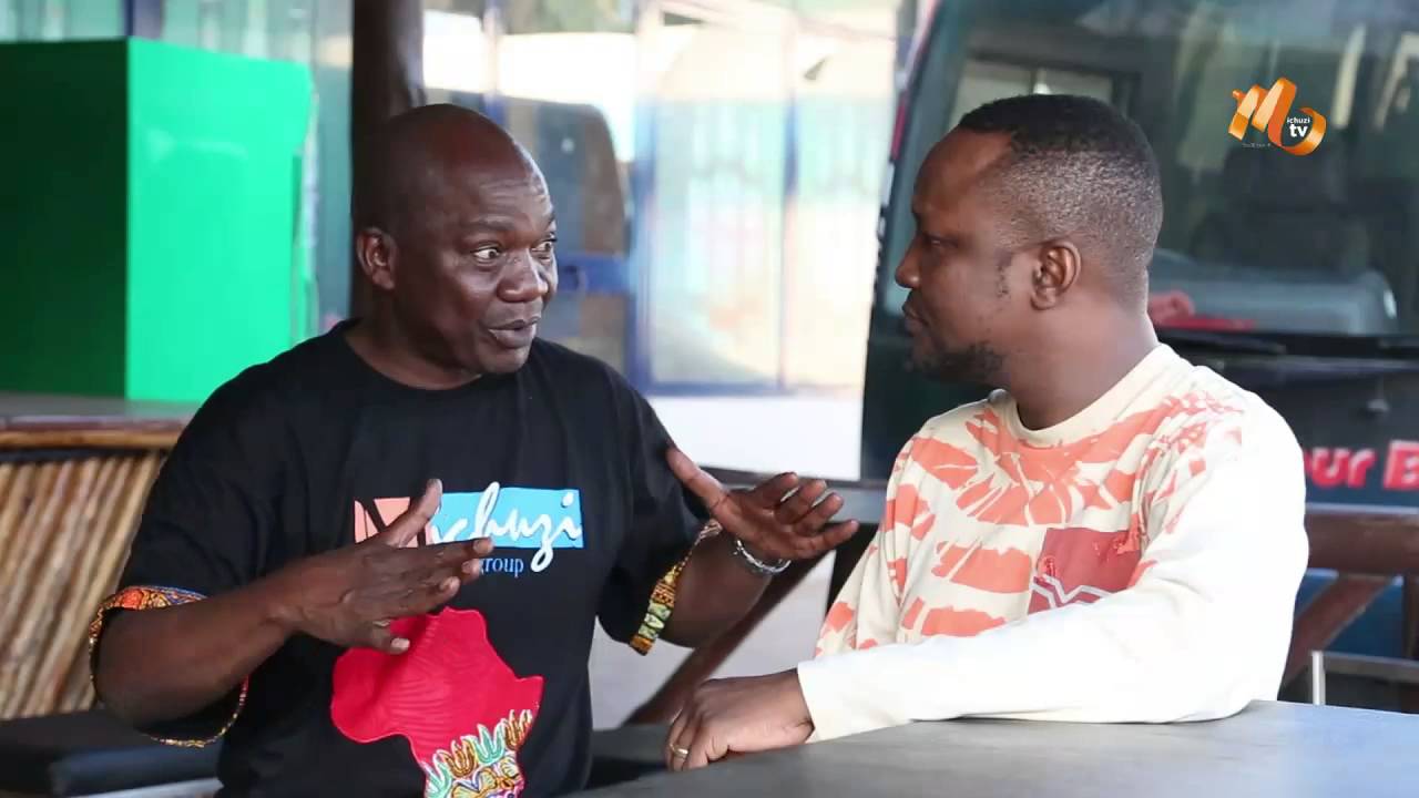 Gardiner G. Habash's Je wajua TV show on Michuzi online TV