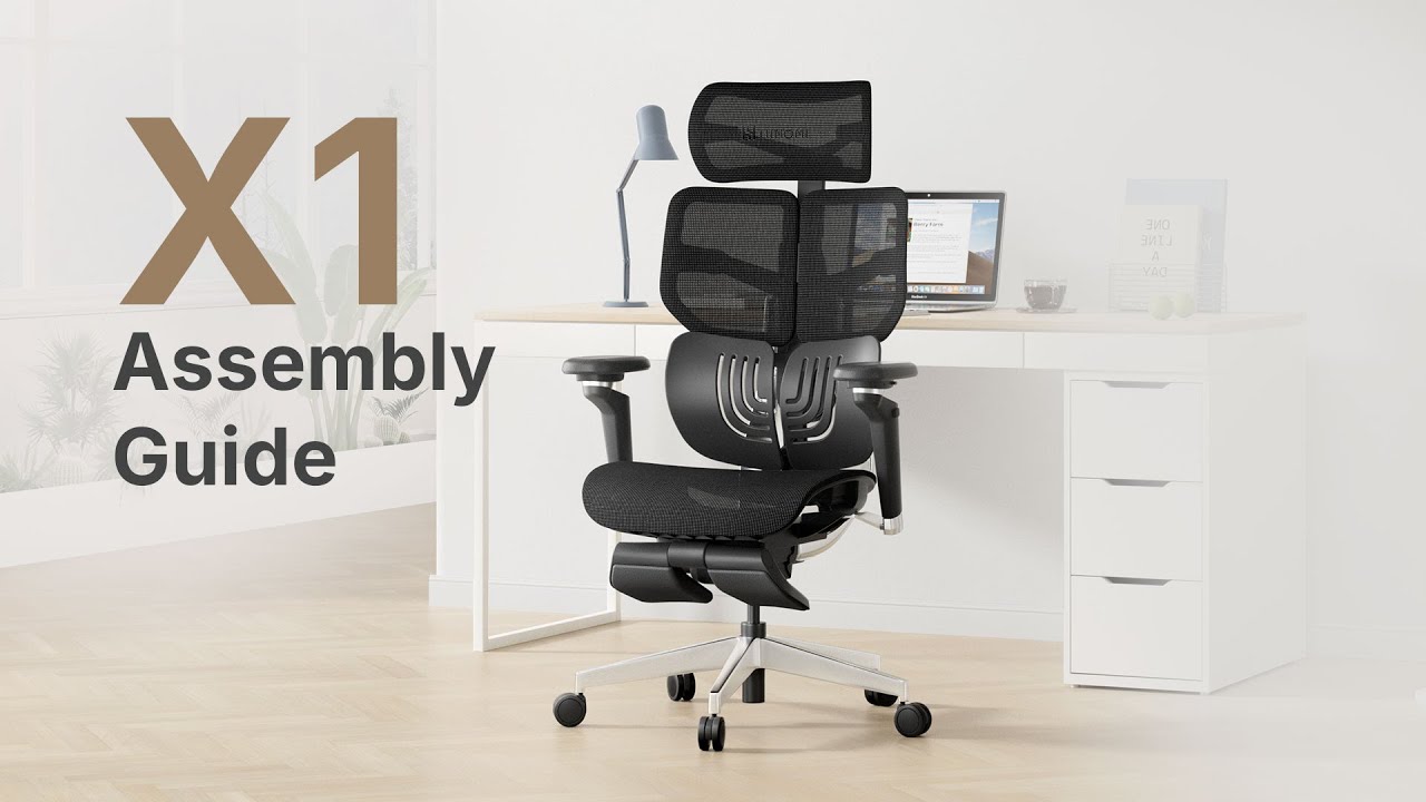 How to Assemble the Hinomi X1 Ergonomic Office Chair?