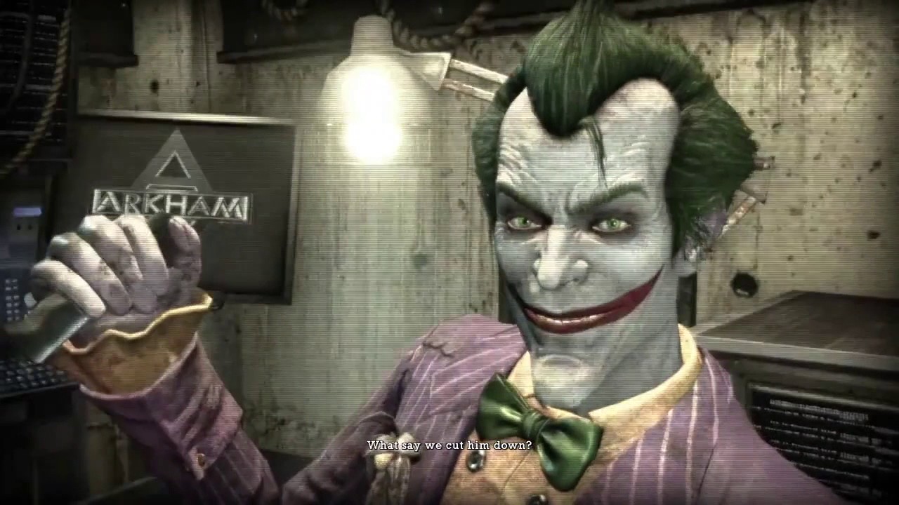Batman Return To Arkham (Arkham Asylum) - Bane Transformation