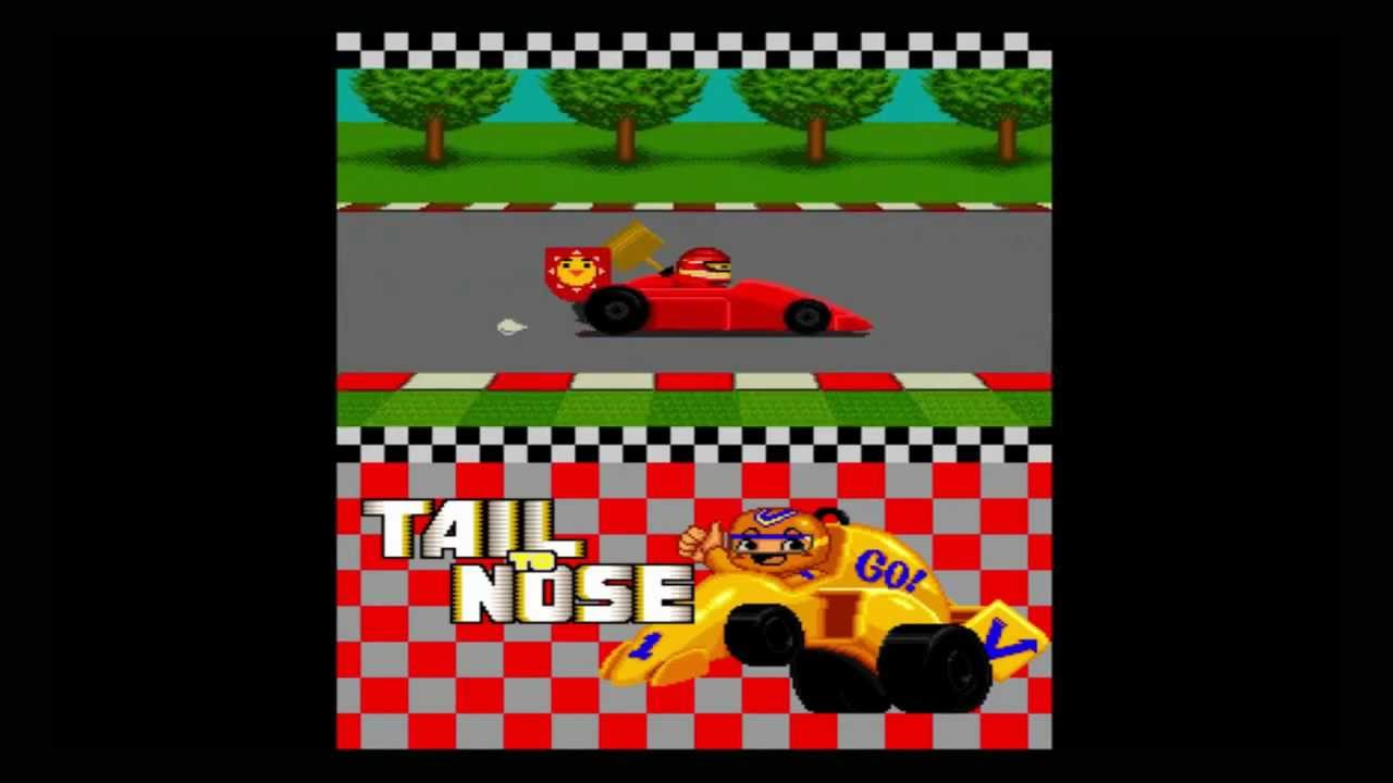 RetroGames - MAME **Super Formula/Tail To Nose**