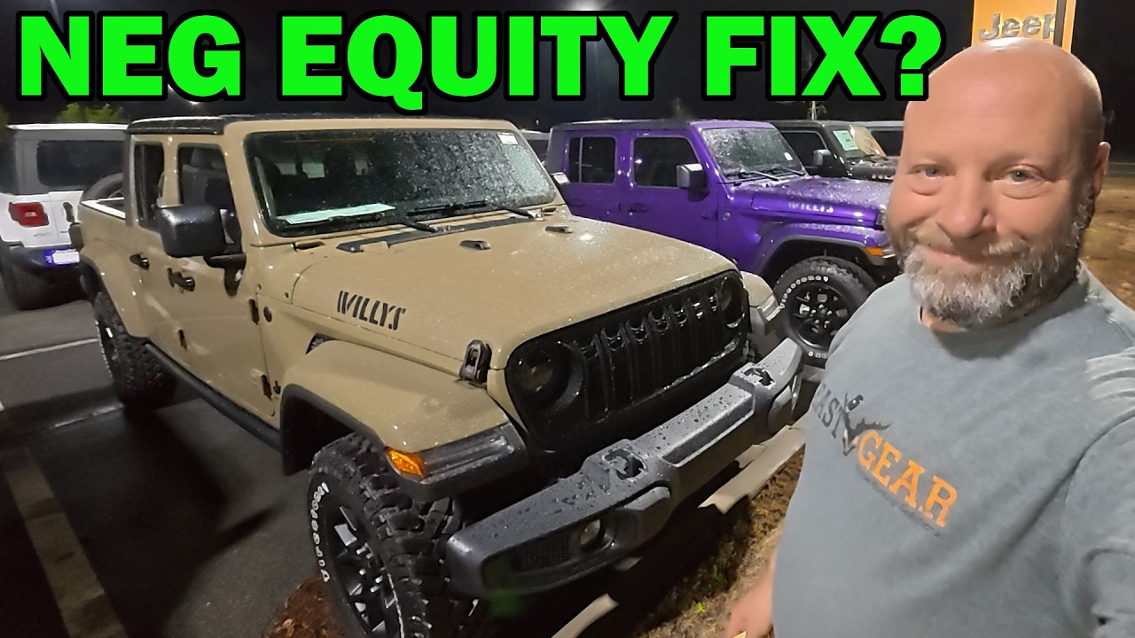 Negative Equity On Your Truck How To Avoid It And Beat It
