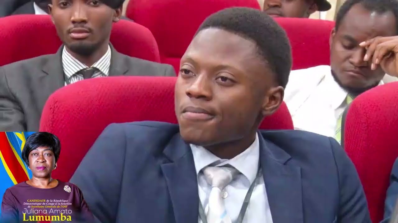 La RDC vers la francophonie,voici le projet de Juliana MULUMBA. 